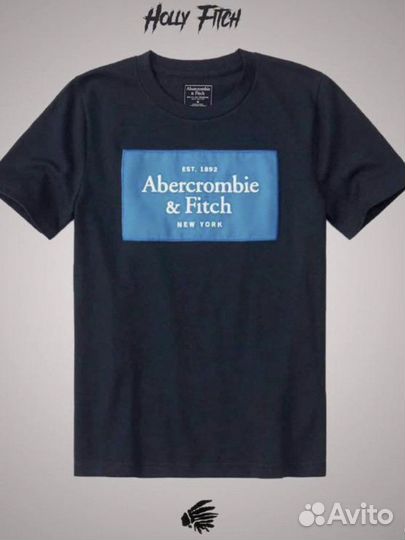 Футболки Abercrombie & Fitch