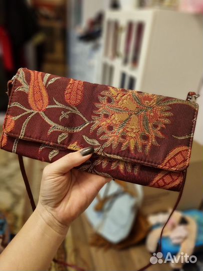 Клатч гобелен