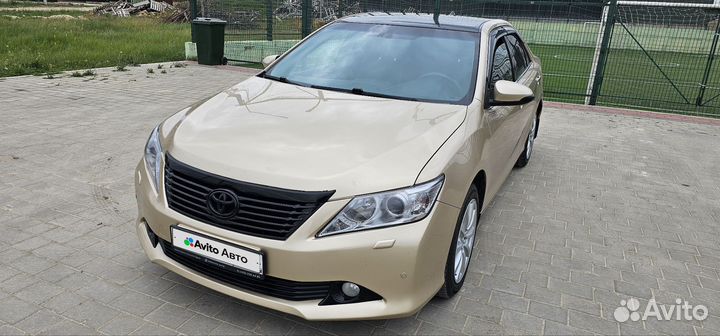 Toyota Camry 2.5 AT, 2012, 195 000 км