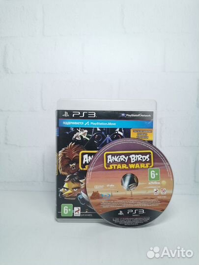 Игра Angry Birds SW Sony PlayStation 3
