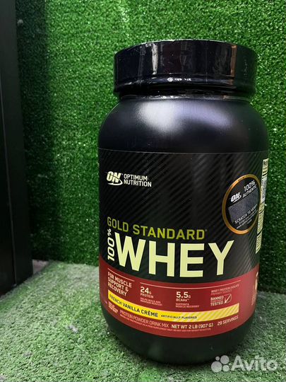 Протеин Optimum Nutrition 100% whey gold standard