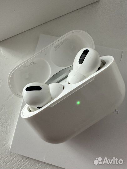 Беспроводные наушники apple airpods pro