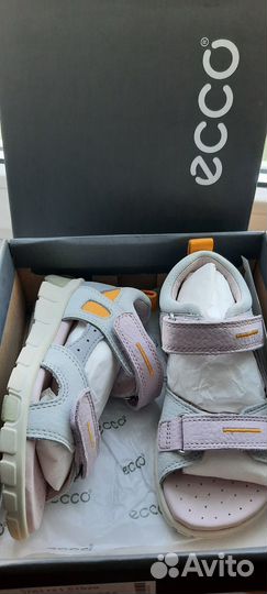 Туфли для девочки ecco, сандалии босоножки