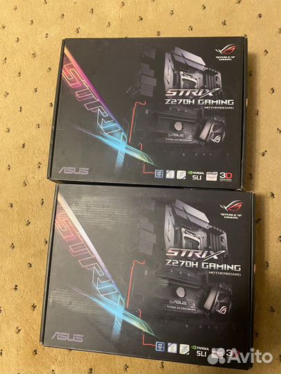 Asus z270h Gaming