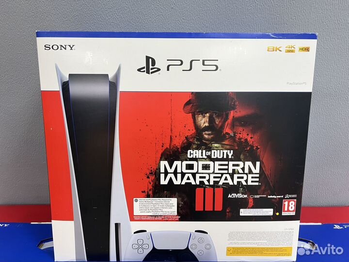 Игровая приставка Sony PlayStation 5 Disk