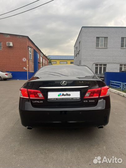Lexus ES 3.5 AT, 2010, 255 022 км