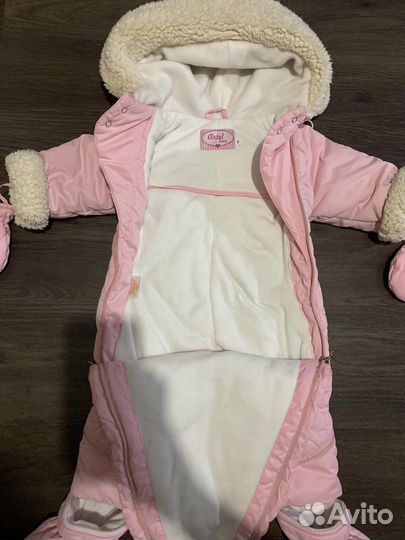 Комбинезон зимний