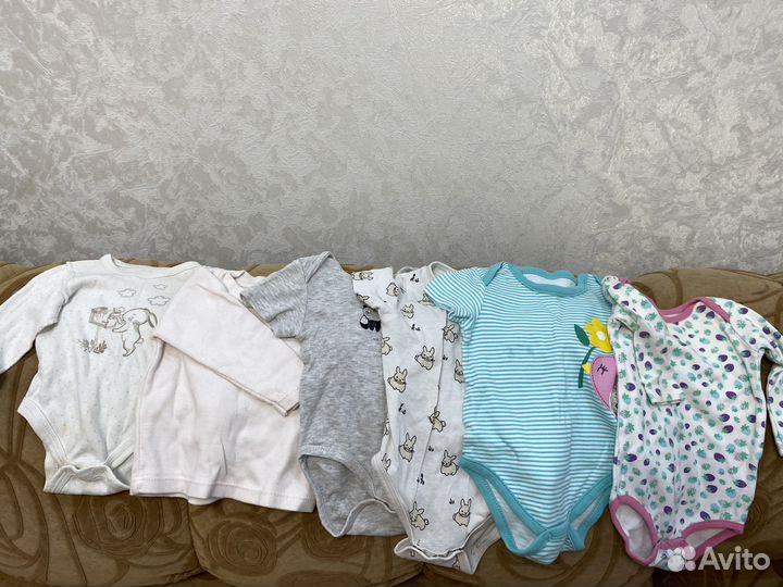 Пакет вещей для девочи