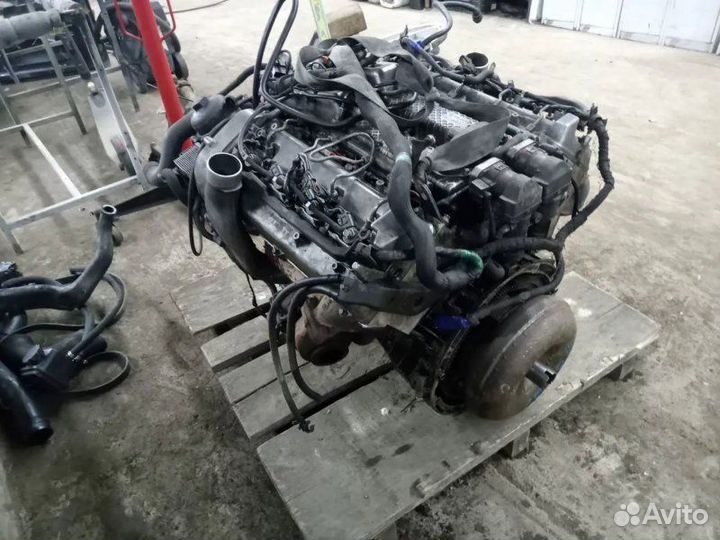 Двигатель Mercedes Ml W163 4.0 OM628 2002
