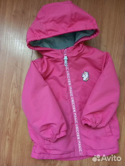 Куртка для девочки