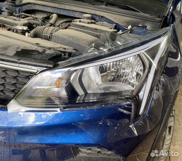 Бронирование авто защитной пленкой