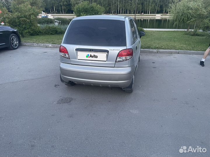 Daewoo Matiz 1.0 МТ, 2011, битый, 126 000 км