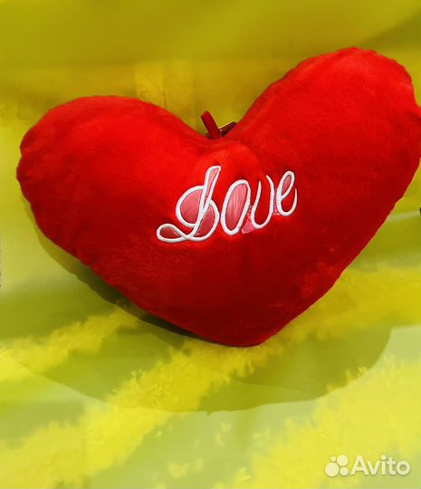 Подушка сердце
