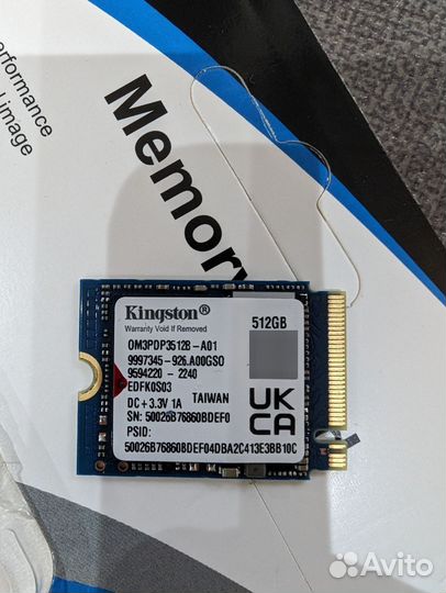 Steam Deck Ssd 2230 512GB