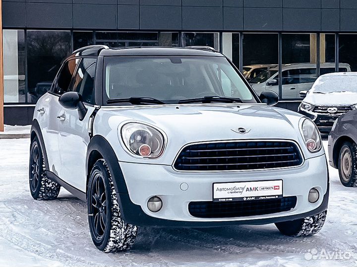 MINI Cooper Countryman 1.6 МТ, 2011, 231 602 км