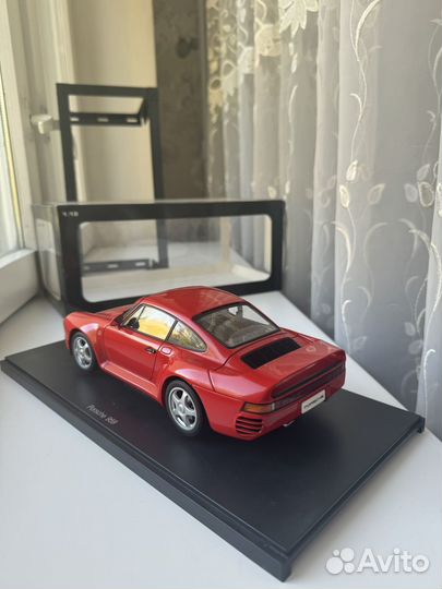 Модель porsche 959 autoart 1:18