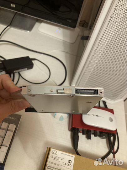 IDE CD-ROM HDD Салазки Optibay Переходник