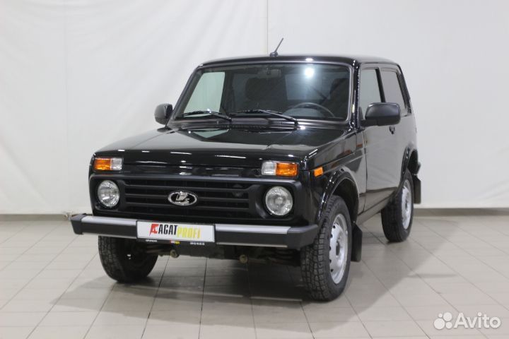 LADA 4x4 (Нива) 1.7 МТ, 2022, 1 885 км