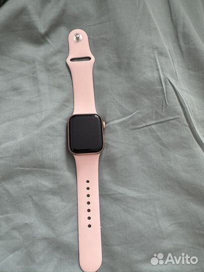 Часы apple watch 5 40 mm розовые