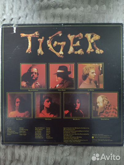 Tiger - Tiger /1976/ US