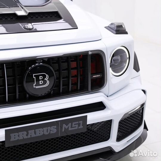 Brabus Rocket Design карбон обвес на G Class w463A