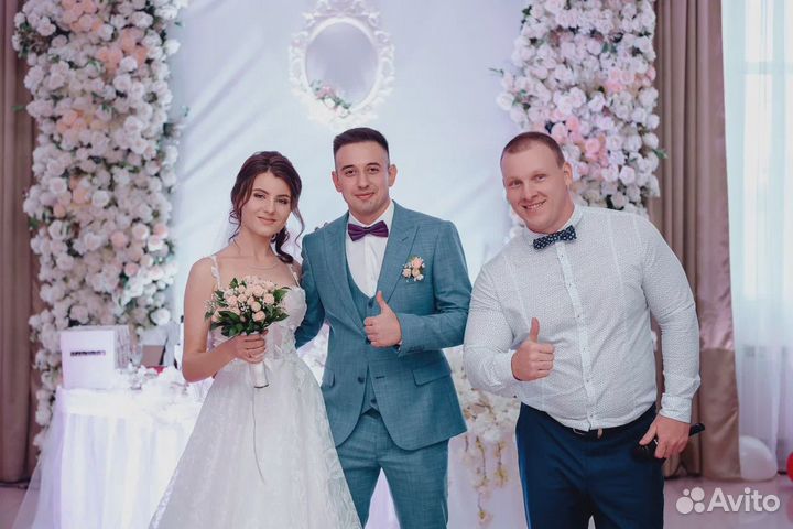 Ведущий, Диджей, Организатор