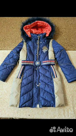 Пальто для девочки