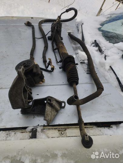 Рулевая рейка VW Passat B3, B4