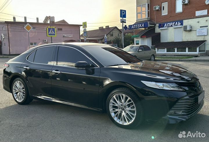 Toyota Camry 3.5 AT, 2018, 144 500 км