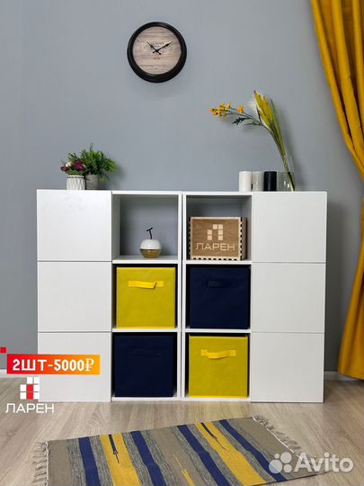 Стеллаж 6 ячеек