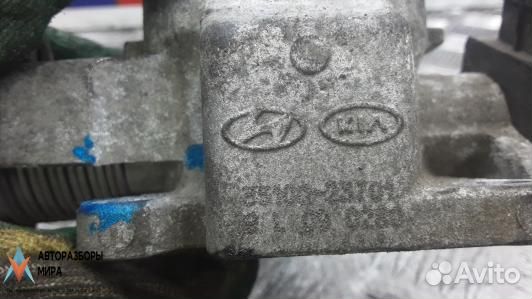 Заслонка дроссельная Kia Sportage 3 2010