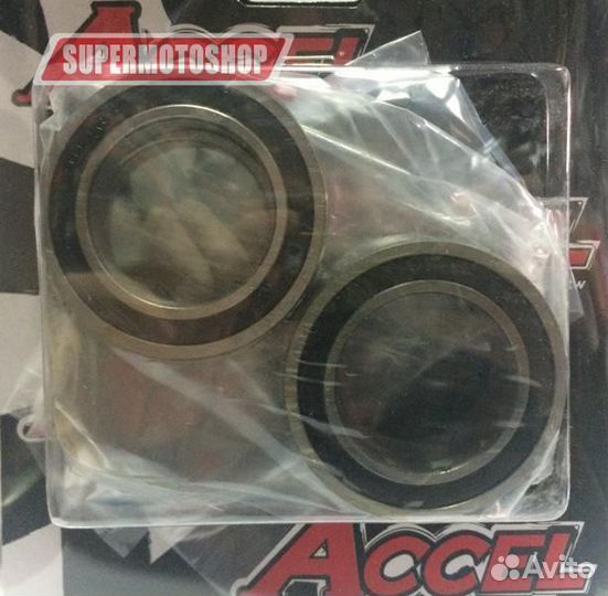 Rwbk-2005 Подшипники ступицы accel Yamaha Rear YFZ