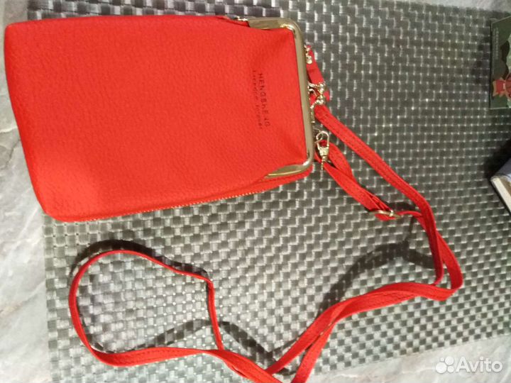 Сумка-кошелёк для телефона