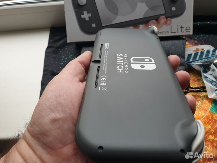 Nintendo switch lite прошитый 32Gb Ultra NX