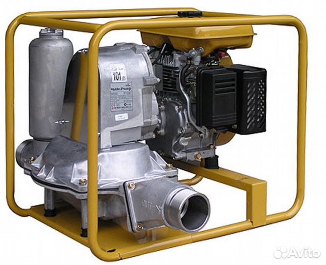 Мотопомпа мембранная Robin-Subaru PTX301D