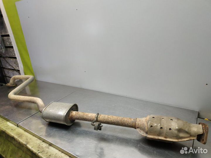 Резонатор глушителя Kia Rio X X-Line FB G4FG 1.6