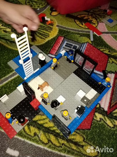 Lego аналог вес и штучно