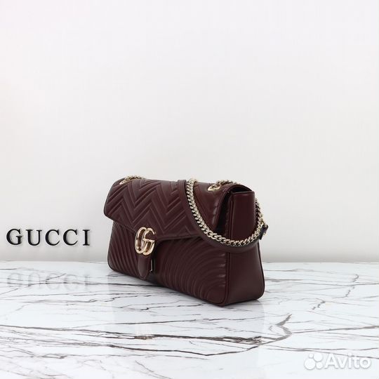 Сумка-клатч Gucci Marmont в оригинальном качестве