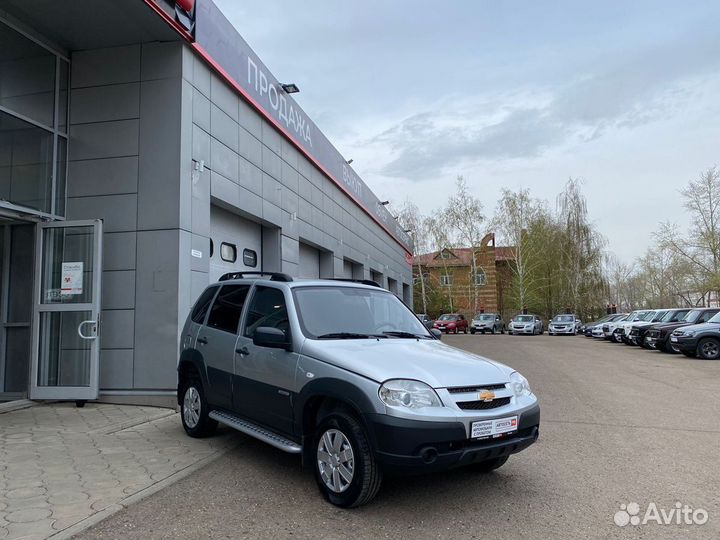 Chevrolet Niva 1.7 МТ, 2018, 200 000 км