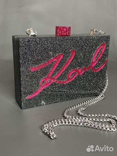 Сумка клатч Karl lagerfeld оригинал