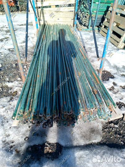 Строительные леса рамные новые