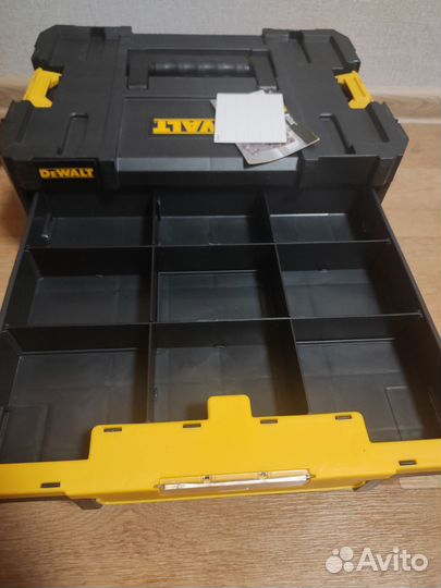 Ящик dewalt tstak IV dwst1-70706