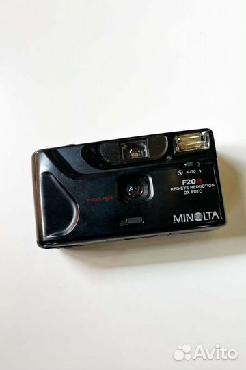 Пленочный фотоаппарат minolta