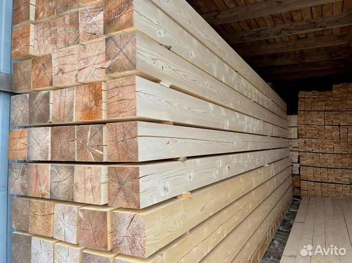 Доска обрезная 25х100х6000мм от производителя