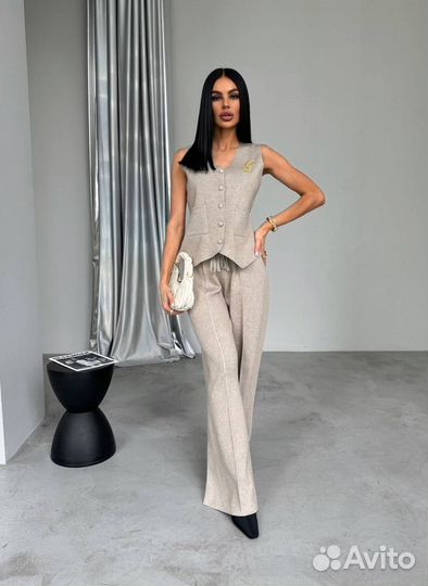 Костюм брючный saint laurent