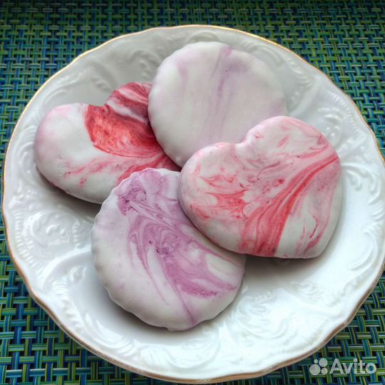 Формочки для печенья/пряников сердце