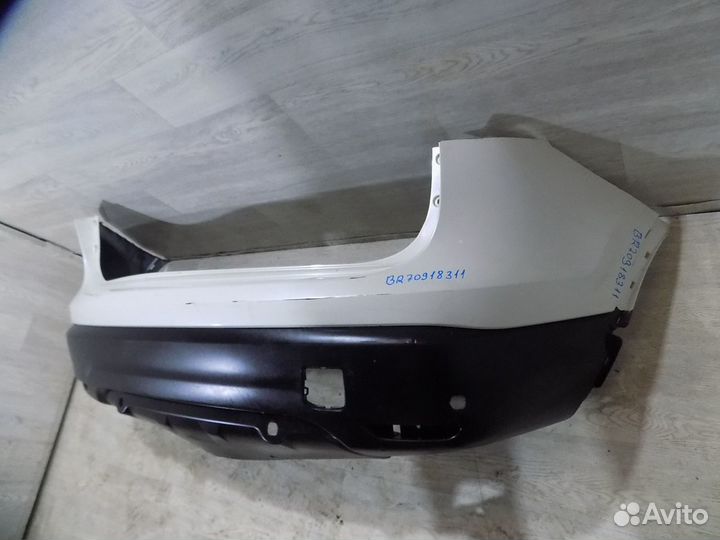 Бампер задний Nissan Qashqai (J11) с 2014