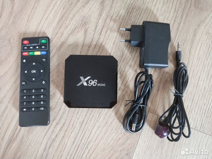 Smart-тв приставка x96 mini