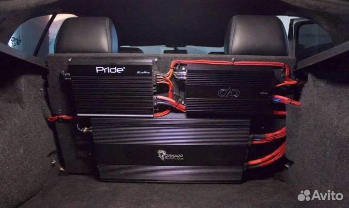 Установка автозвука