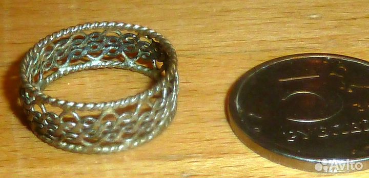 Кольцо Скань Размер 18